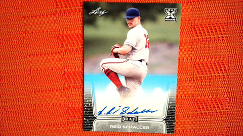 2020 Leaf  Rookie Draft Autograph #BA-RS1 Reid Schaller Default Title