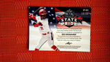 2020 Leaf Metal Draft State Pride Autograph 10/25 #SP-EH1 Ed Howard Default Title