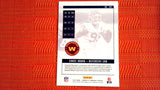 2020 Panini Chronicles Chase Young Luminance Rookie Card No.207 NFL Washington Default Title