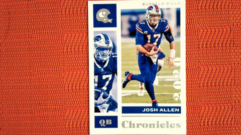 2020 Panini Chronicles Football Base #10 Josh Allen Rookie Default Title