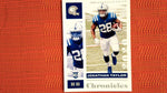 2020 Panini Chronicles Football Base #42 Jonathan Taylor Rookie Default Title