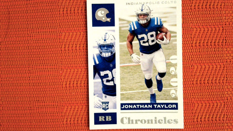 2020 Panini Chronicles Football Base #42 Jonathan Taylor Rookie Default Title