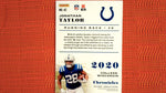 2020 Panini Chronicles Football Base #42 Jonathan Taylor Rookie Default Title