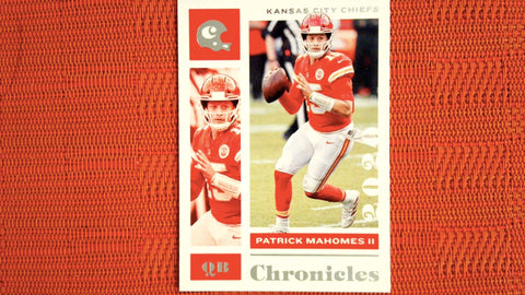 2020 Panini Chronicles Football Base #47 Patrick Mahomes II Rookie Default Title