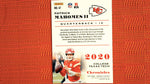 2020 Panini Chronicles Football Base #47 Patrick Mahomes II Rookie Default Title