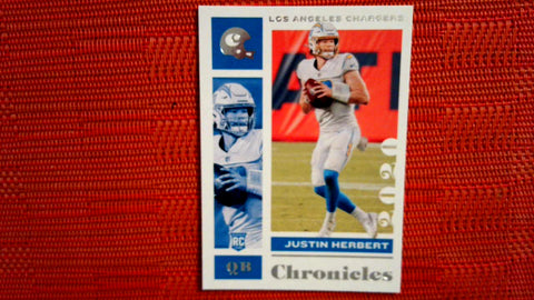 2020 Panini Chronicles Football Base #53 Justin Herbert Default Title