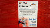 2020 Panini Chronicles Football Base #53 Justin Herbert Default Title