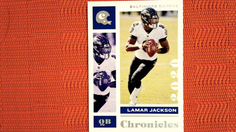2020 Panini Chronicles Football Base #7 Lamar Jackson Rookie Default Title