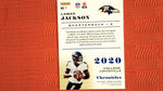 2020 Panini Chronicles Football Base #7 Lamar Jackson Rookie Default Title
