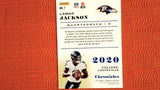 2020 Panini Chronicles Football Base #7 Lamar Jackson Rookie Default Title