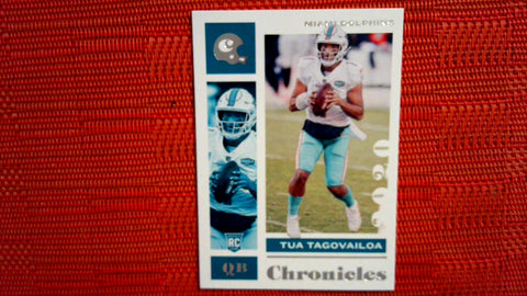 2020 Panini Chronicles Football Base #80 Tua Tagovailoa Default Title