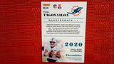 2020 Panini Chronicles Football Base- Teal  #80 Tua Tagovailoa Default Title