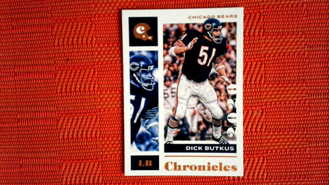 2020 Panini Chronicles Football Bronze Parallel #18 Dick Butkus Default Title