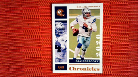 2020 Panini Chronicles Football Bronze Parallel #26 Dak Prescott Default Title