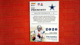 2020 Panini Chronicles Football Bronze Parallel #26 Dak Prescott Default Title