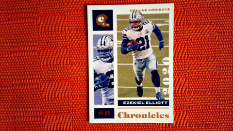 2020 Panini Chronicles Football Bronze Parallel #27 Ezekiel Elliott Default Title