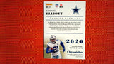 2020 Panini Chronicles Football Bronze Parallel #27 Ezekiel Elliott Default Title