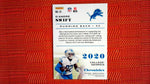 2020 Panini Chronicles Football Bronze Parallel #32 D'Andre Swift - Rookie Default Title