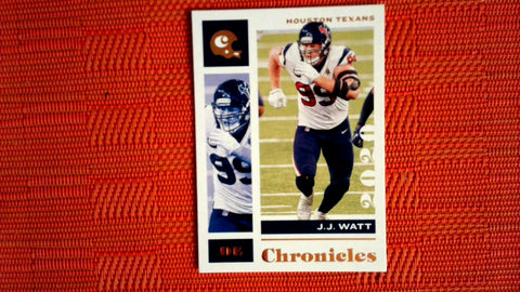 2020 Panini Chronicles Football Bronze Parallel #40 J.J. Watt Default Title