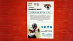 2020 Panini Chronicles Football Bronze Parallel #44 James Robinson - Rookie Default Title
