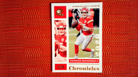 2020 Panini Chronicles Football Bronze Parallel #47 Patrick Mahomes II Default Title