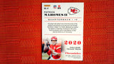 2020 Panini Chronicles Football Bronze Parallel #47 Patrick Mahomes II Default Title