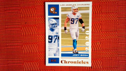 2020 Panini Chronicles Football Bronze Parallel #55 Joey Bosa Default Title