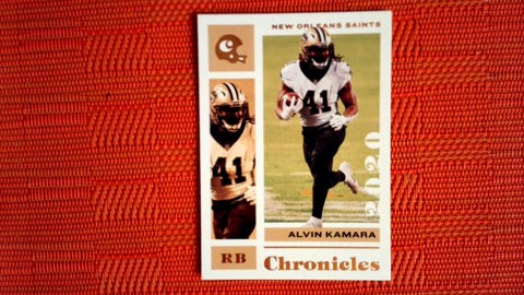 2020 Panini Chronicles Football Bronze Parallel #68 Alvin Kamara Default Title