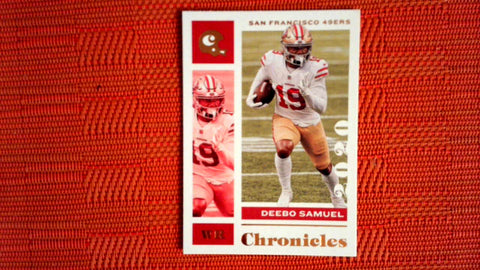 2020 Panini Chronicles Football Bronze Parallel #83 Deebo Samuel Default Title