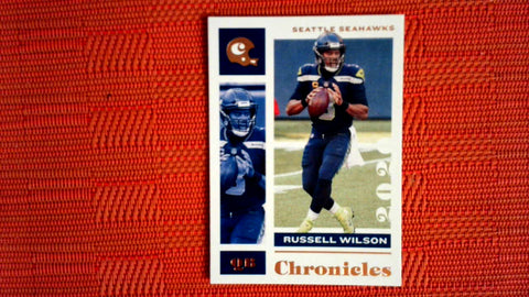 2020 Panini Chronicles Football Bronze Parallel #87 Russell Wilson Default Title