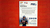 2020 Panini Chronicles Football Bronze Parallel #87 Russell Wilson Default Title