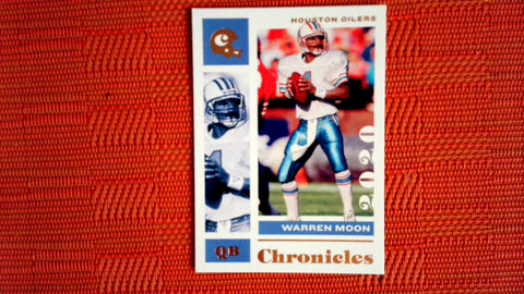 2020 Panini Chronicles Football Bronze Parallel #97 Warren Moon Default Title