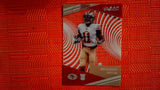 2020 Panini Chronicles Football Clear Vision  #CV-16 Brandon Aiyuk- Rookie Default Title