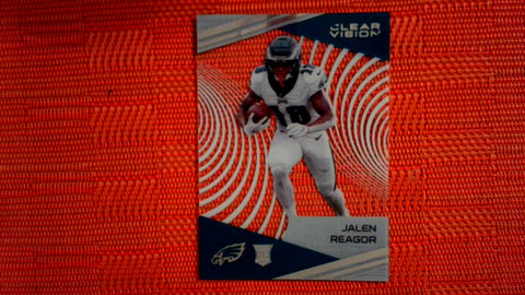 2020 Panini Chronicles Football Clear Vision  #CV-18 Jalen Reagor- Rookie Default Title