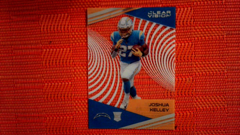 2020 Panini Chronicles Football Clear Vision  #CV-24 Joshua Kelley - Rookie Default Title