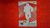 2020 Panini Chronicles Football Clear Vision  #CV-8 James Robinson- Rookie Default Title