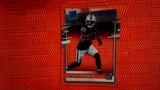 2020 Panini Chronicles Football Clearly Donruss Rated Rookies #RR-BE Bryan Edwards - Rookie Default Title