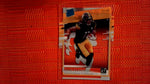 2020 Panini Chronicles Football Clearly Donruss Rated Rookies #RR-CC Chase Claypool- Rookie Default Title