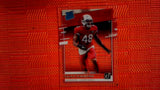 2020 Panini Chronicles Football Clearly Donruss Rated Rookies #RR-IS Isaiah Simmons - Rookie Default Title