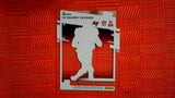2020 Panini Chronicles Football Clearly Donruss Rated Rookies #RR-KV Ke'Shawn Vaughn- Rookie Default Title