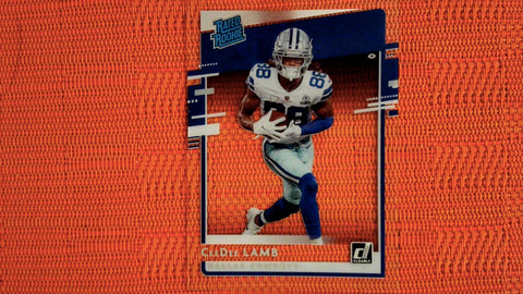 2020 Panini Chronicles Football Clearly Rated Rookie #RR-CL CeeDee Lamb Rookie Default Title