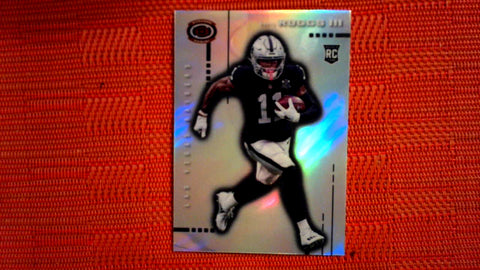 2020 Panini Chronicles Football Dynagon - Silver Prizm #D-15 Henry Ruggs III- Rookie Default Title