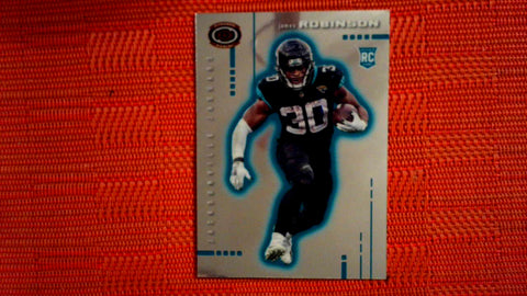 2020 Panini Chronicles Football Dynagon #D-16 James Robinson- Rookie Default Title