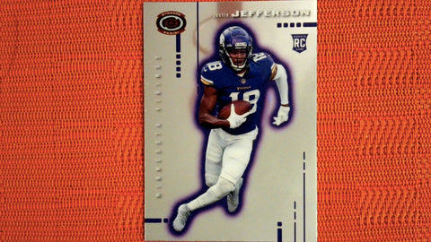 2020 Panini Chronicles Football Dynagon #D-9 Justin Jefferson Rookie Default Title
