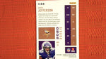 2020 Panini Chronicles Football Dynagon #D-9 Justin Jefferson Rookie Default Title