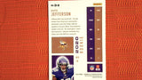 2020 Panini Chronicles Football Dynagon #D-9 Justin Jefferson Rookie Default Title