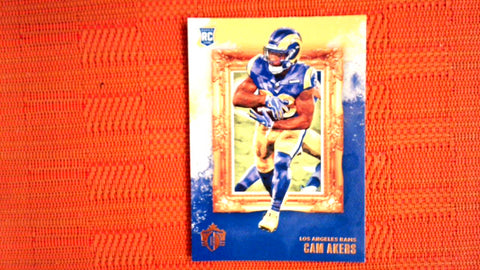 2020 Panini Chronicles Football Gridiron Kings - Bronze Parallel #29 Cam Akers - Rookie Default Title