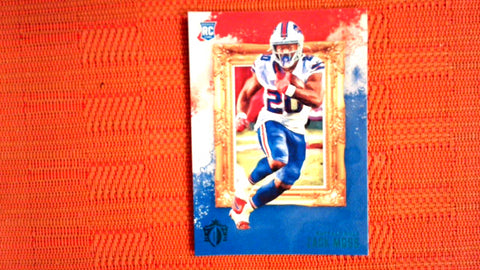 2020 Panini Chronicles Football Gridiron Kings - Teal Parallel #27 Zack Moss - Rookie Default Title