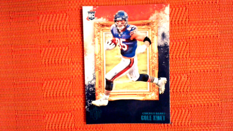 2020 Panini Chronicles Football Gridiron Kings - Teal Parallel #28 Cole Kmet - Rookie Default Title
