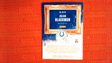 2020 Panini Chronicles Football Gridiron Kings - Teal Parallel #33 Julian Blackmon - Rookie Default Title